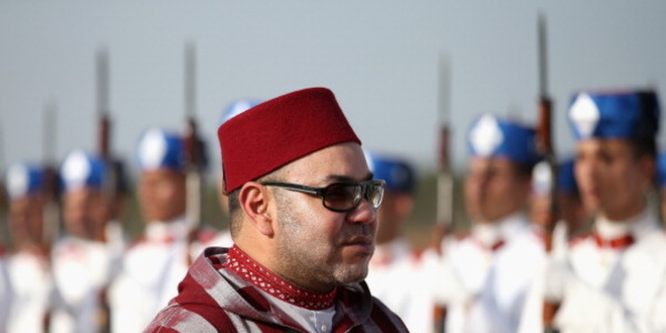 Король Марокко Мохаммед VI
